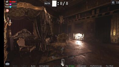 Second Part of the Resident Evil Game with the Giant Bull p2