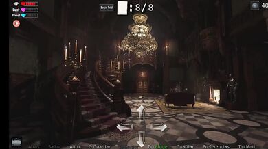 Second Part of the Resident Evil Game with the Giant Bull p2
