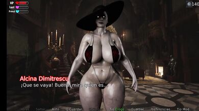 Second Part of the Resident Evil Game with the Giant Bull p2