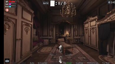 Second Part of the Resident Evil Game with the Giant Bull
