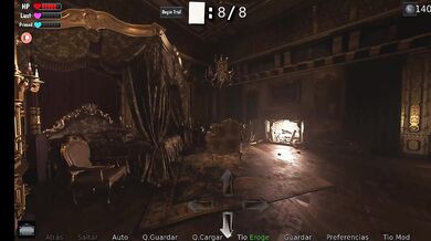 Second Part of the Resident Evil Game with the Giant Bull