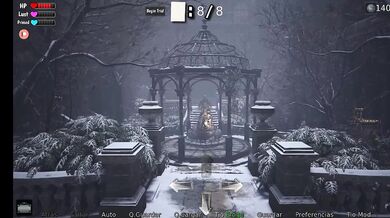 Second Part of the Resident Evil Game with the Giant Bull