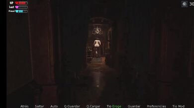 Second Part of the Resident Evil Game with the Giant Bull