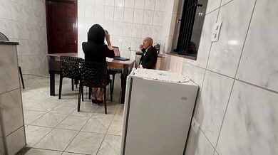 A high-powered executive gets her ass and pussy fucked during a work meeting.