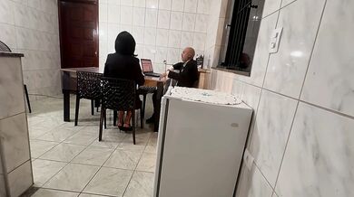 A high-powered executive gets her ass and pussy fucked during a work meeting.