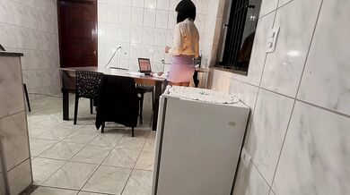 A high-powered executive gets her ass and pussy fucked during a work meeting.