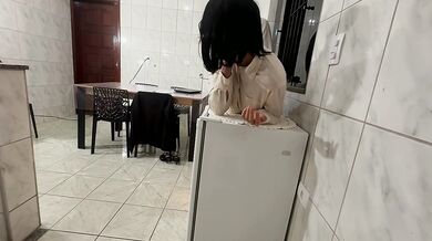 A high-powered executive gets her ass and pussy fucked during a work meeting.