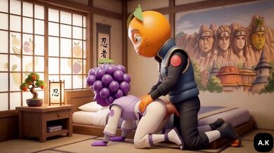 Laranjudo eats Uvinha’s pussy and ass in Cosplay Anime Couple Uvinha takes Laranjudo’s big energy Vaginal and Anal Uvinha and Laranjudo’s hardcore