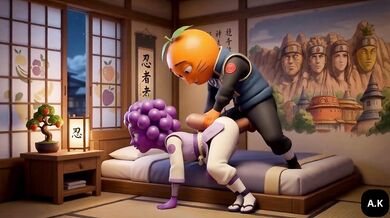 Laranjudo eats Uvinha’s pussy and ass in Cosplay Anime Couple Uvinha takes Laranjudo’s big energy Vaginal and Anal Uvinha and Laranjudo’s hardcore