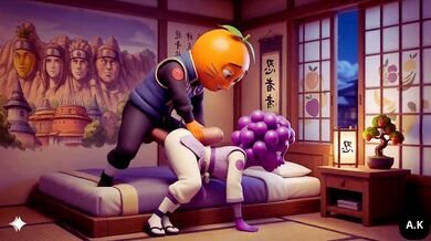 Laranjudo eats Uvinha’s pussy and ass in Cosplay Anime Couple Uvinha takes Laranjudo’s big energy Vaginal and Anal Uvinha and Laranjudo’s hardcore