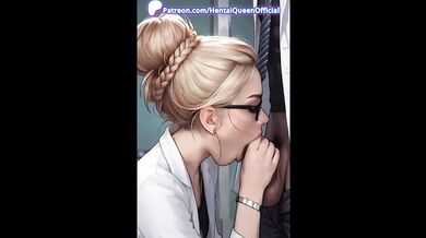 My stepbrother fucked my doctor . (hentaiqueen ai )
