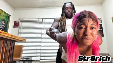 My stepdad fuck my tight stepdaughter pussy because I ask for money