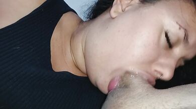sequence of licking the cock, greedy slut????‍