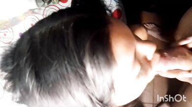 White guy loses control with hot indigenous girl Intense interracial to the end
