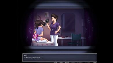 Summertime saga France gameplay Episode 29