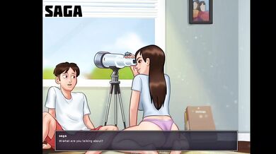 Summertime saga France gameplay Episode 29