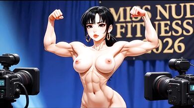 MISS NUDE FITNESS CONTEST - (Vol.2) - 3D Animation