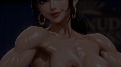 MISS NUDE FITNESS CONTEST - (Vol.2) - 3D Animation