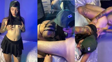 I FUCKED MY STEPSISTER IN HER ROOM WHEN THEY LEFT US ALONE