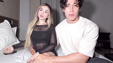 Colombian Tiny Pussy CREAMPIED for the first time