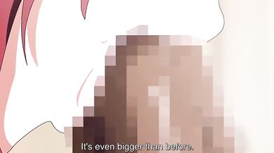 Big Titted Teacher Gives a Blowjob and gets a creampie