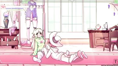 Max the ELF _ animation _ futa _ Mucho semen _ follando con intensidad