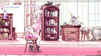 MAX THE ELF: ( ANIMATION ) _ FUTA _ CHICAS SEXY - VEAN COMO FOLLAN DOS CHICAS SEXY
