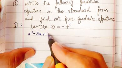 Naughty Numbers & Dirty Derivations