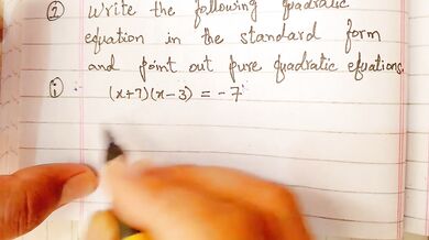 Naughty Numbers & Dirty Derivations