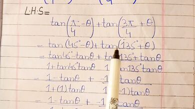 Dangerous Trigonometry Angles