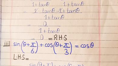 Dangerous Trigonometry Angles