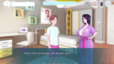 After Massaging His Stepmom's Tits In The Hospital, His Dick Got Hard, and The Nurse Helped Him Cum In Front Of Her(18+) - New Update Part4