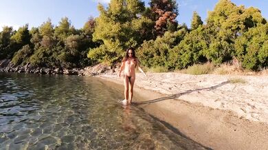 Nudism and freedom # Natural hairy Hot Wife