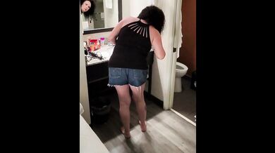 Ali Allure Having Fun with Friends She Meets