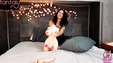 BAMBI MASO for TANTALY: Fuck a TRANS DOLL