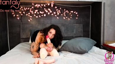 BAMBI MASO for TANTALY: Fuck a TRANS DOLL