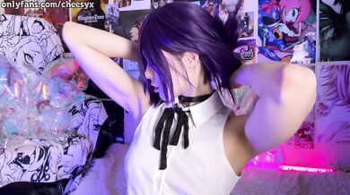 Reze Cosplay - Bomb Girl Pillow Ride & Ice Cream Blowjob | Chainsaw Man