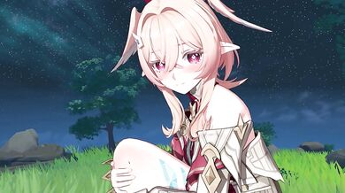 Genshin Impact – Linnea Outdoor Sex With Aether - Hentai 3D Animation