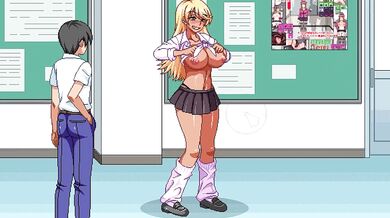 Miss Kyoko Wants to Get Done Henati Japanese Porn Game