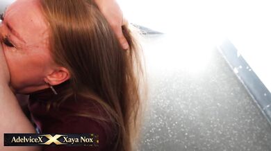 Xaya Nox Redhead MILF: I Cheated my Husband with Neighbor on Stairs by AdelviceX
