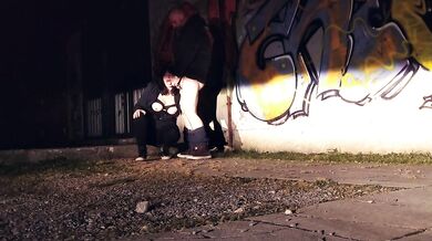 I Was so Horny, I Had to Pull Over to the Side of the Road