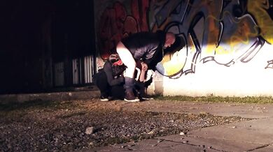 I Was so Horny, I Had to Pull Over to the Side of the Road