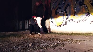 I Was so Horny, I Had to Pull Over to the Side of the Road