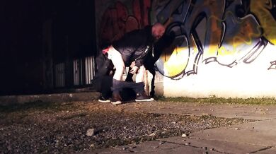 I Was so Horny, I Had to Pull Over to the Side of the Road