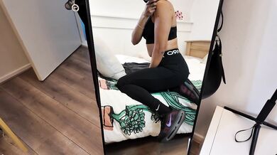 Never knew my Gym Shoes could do that ????
