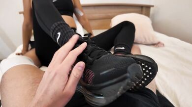 Never knew my Gym Shoes could do that ????