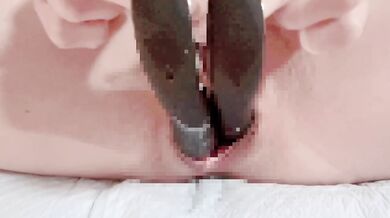 vol. 257 *.. バイブomnk同時4本挿入 ..* パイパン ドアップ 極太 拡張