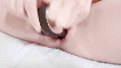 vol. 257 *.. バイブomnk同時4本挿入 ..* パイパン ドアップ 極太 拡張