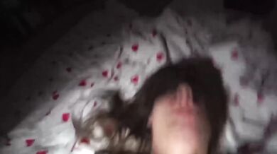 Real cheating. Friends take turns fucking my wife ass