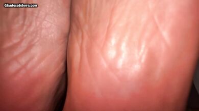 Unaware Giantess Footsteps